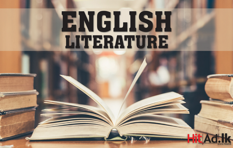 English Literature Online Classes 